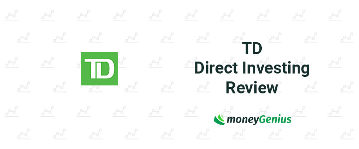 td direct investing charges of elements
